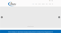 Desktop Screenshot of libertyba.com