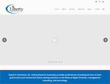 Tablet Screenshot of libertyba.com